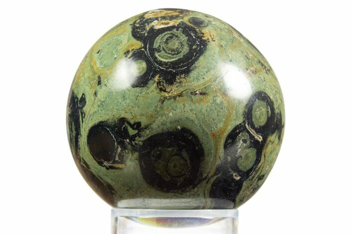 Polished Kambaba Jasper Sphere - Madagascar #323541